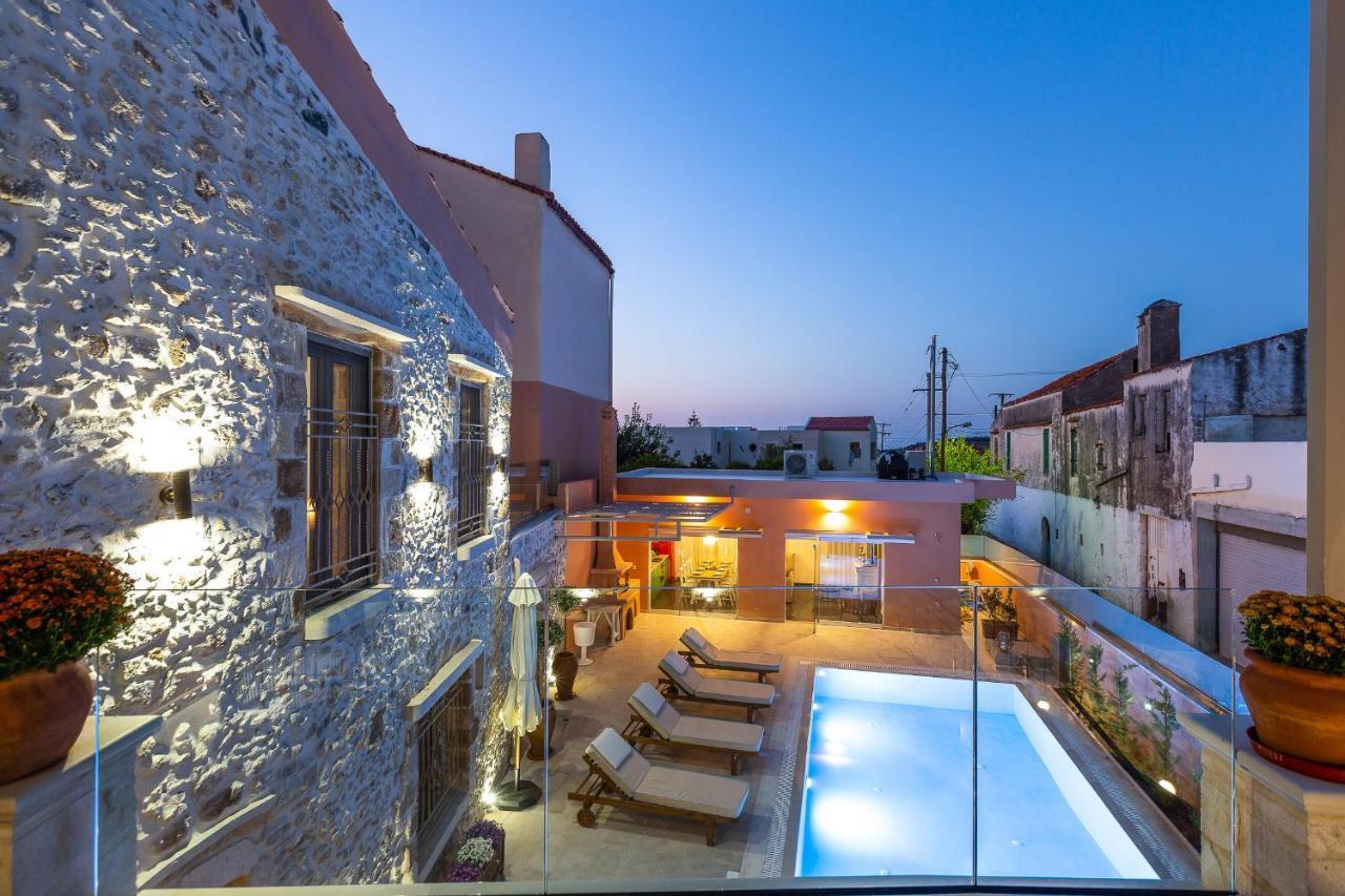 Sissi Boutique Villa Пиги Экстерьер фото