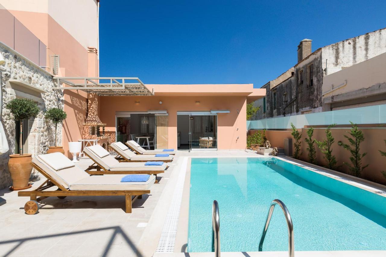 Sissi Boutique Villa Пиги Экстерьер фото