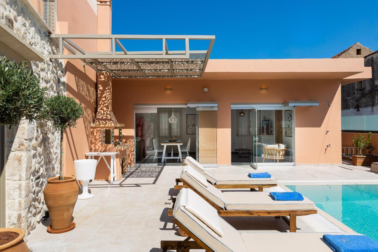 Sissi Boutique Villa Пиги Экстерьер фото
