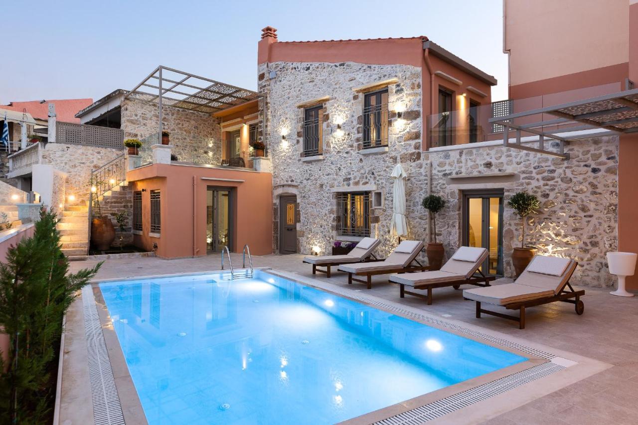 Sissi Boutique Villa Пиги Экстерьер фото