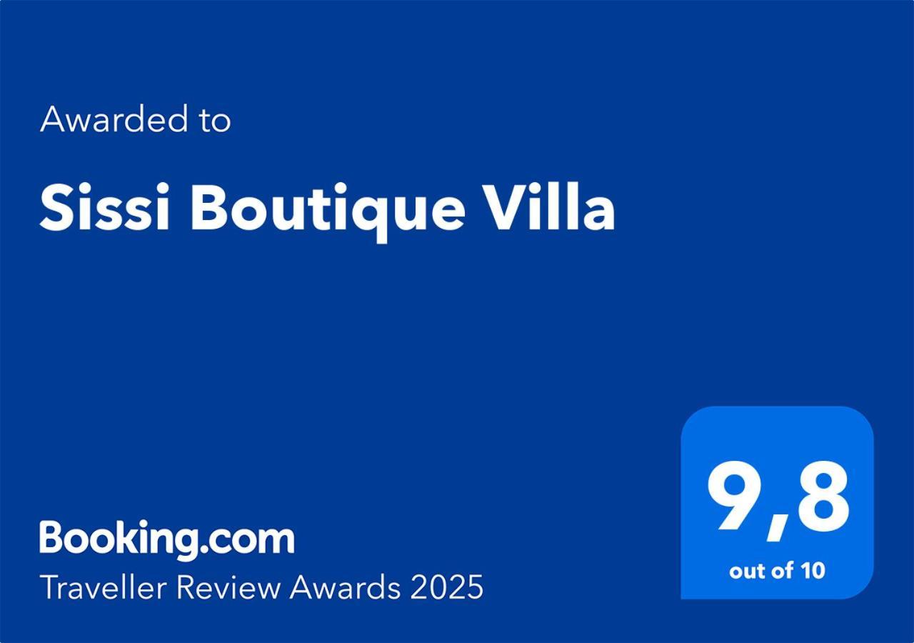 Sissi Boutique Villa Пиги Экстерьер фото